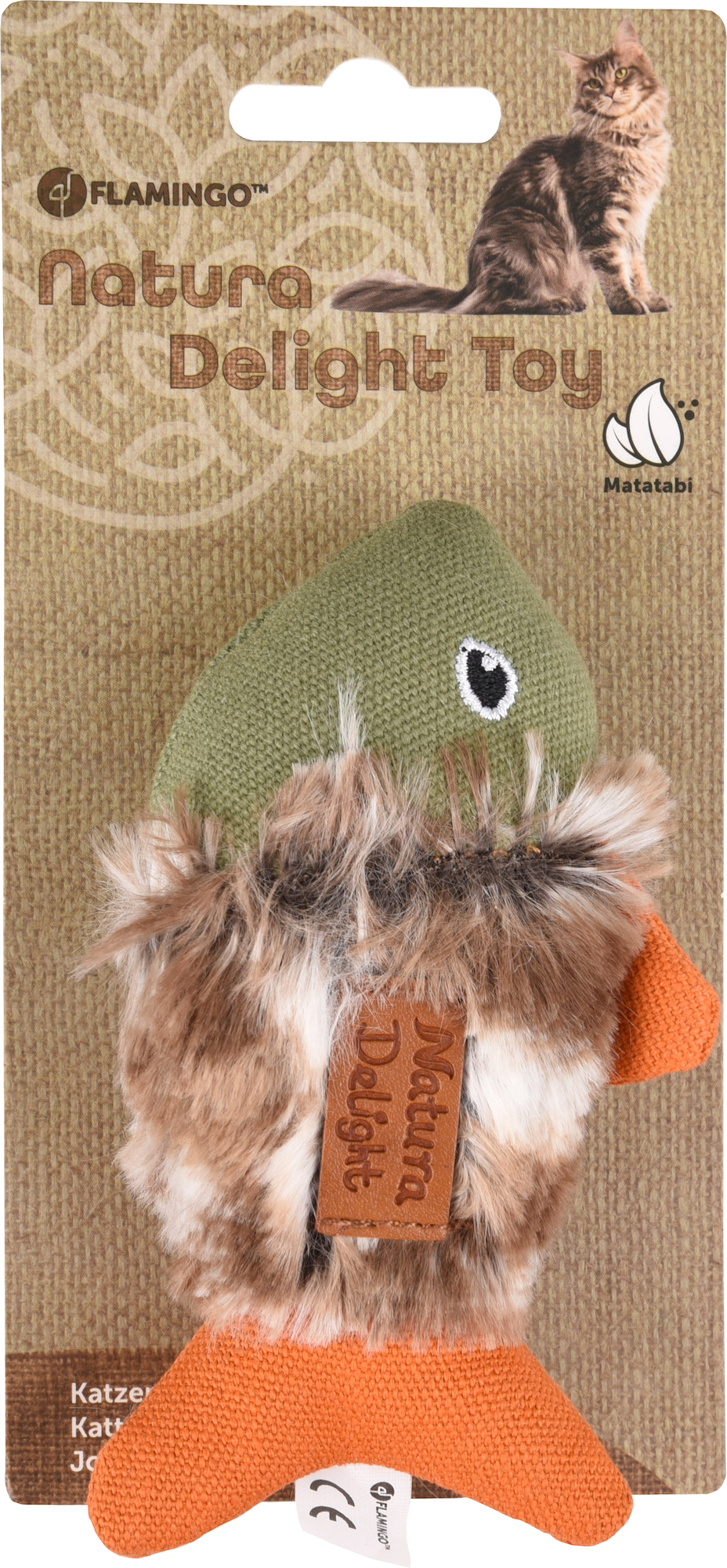 Flamingo Giocattolo Natura Delight Pesce Mix