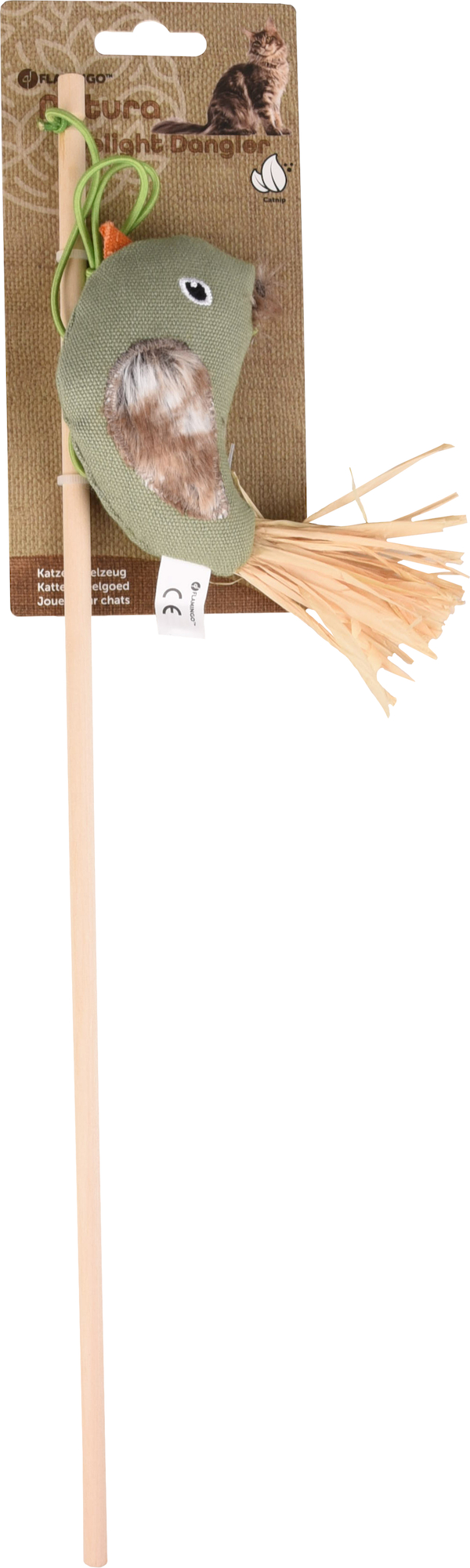 Flamingo Giocattolo Natura Delight Canna con ornitologia Mix