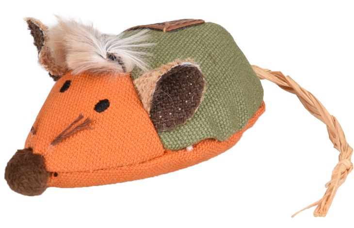 Flamingo Electronic toy Natura Delight Mouse Mix