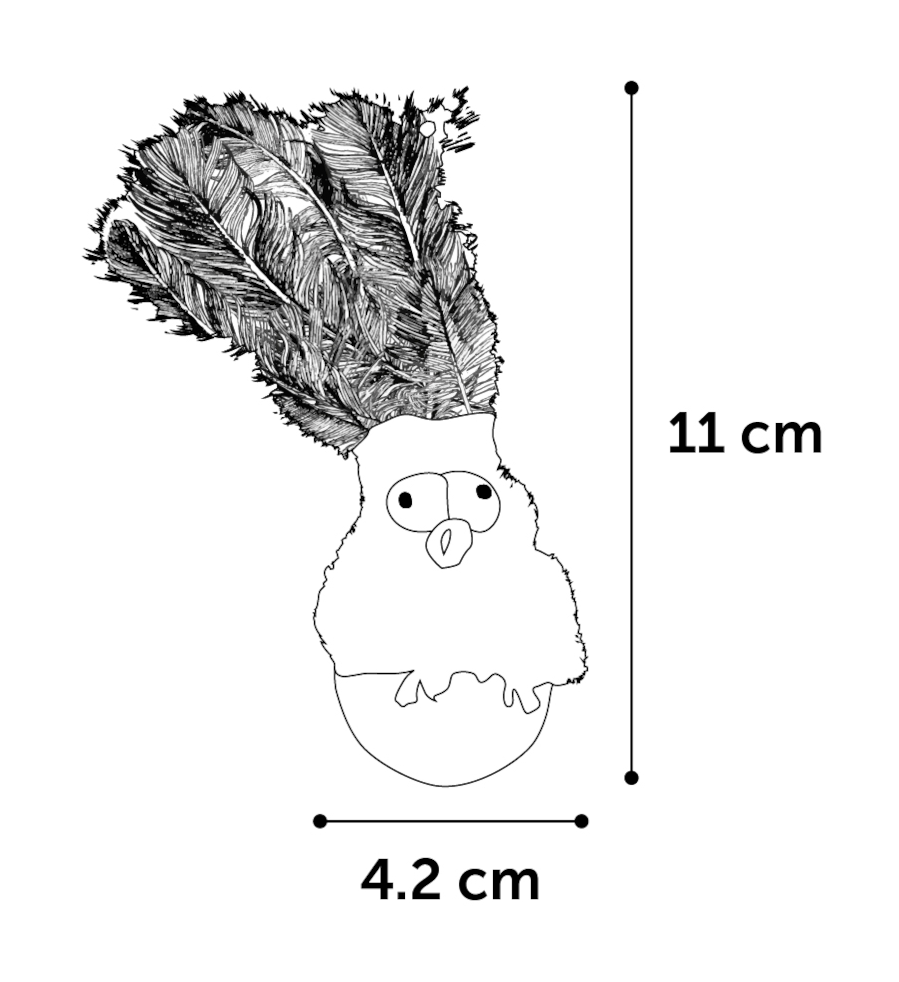 Flamingo Gioco elettronico Natura Delight Wobbler Mix