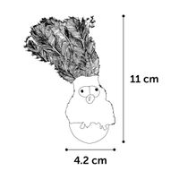 Flamingo Gioco elettronico Natura Delight Wobbler Mix