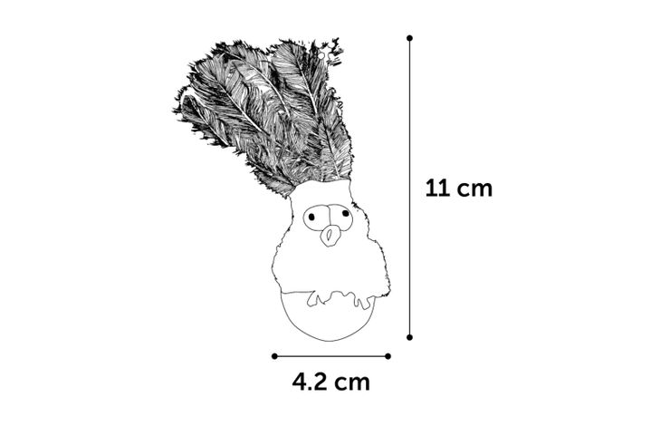 Flamingo Gioco elettronico Natura Delight Wobbler Mix