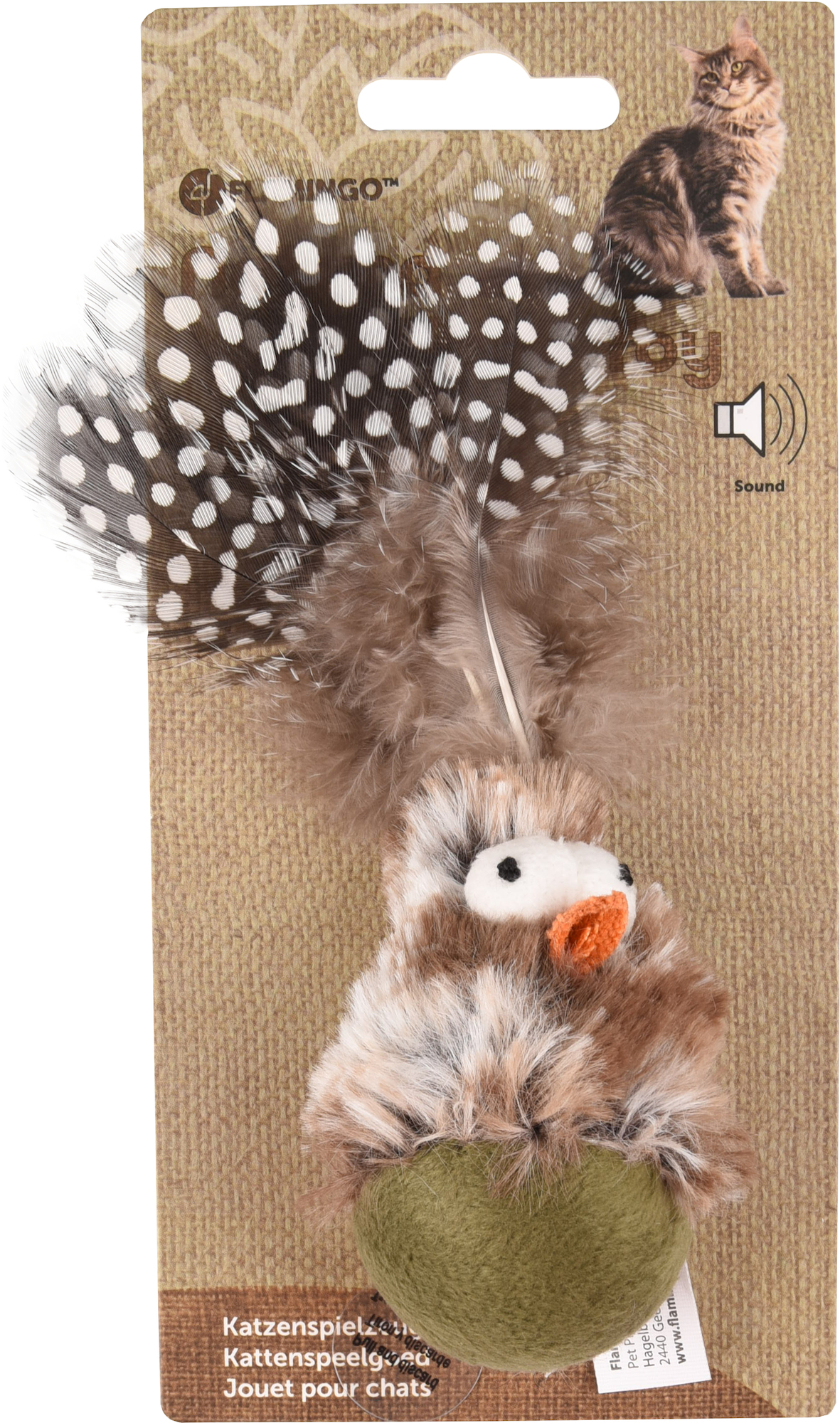 Flamingo Gioco elettronico Natura Delight Wobbler Mix