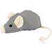 Toy Natural Fun Mouse Grey & Beige