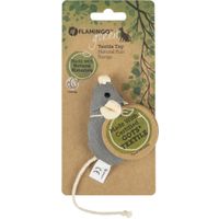Flamingo Speelgoed Natural Fun Muis Grijs & Beige