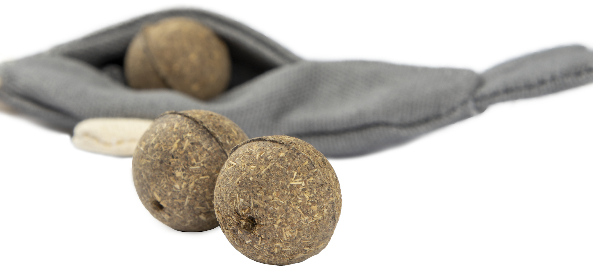 Flamingo Toy Natural Fun Rabbit Grey & Beige