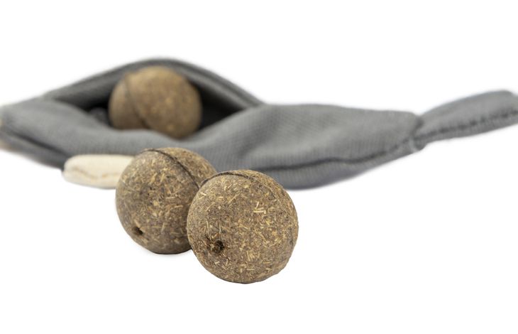 Flamingo Toy Natural Fun Rabbit Grey & Beige