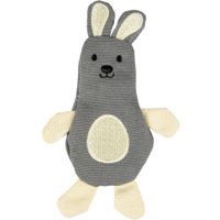 Flamingo Toy Natural Fun Rabbit Grey & Beige