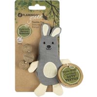 Flamingo Toy Natural Fun Rabbit Grey & Beige