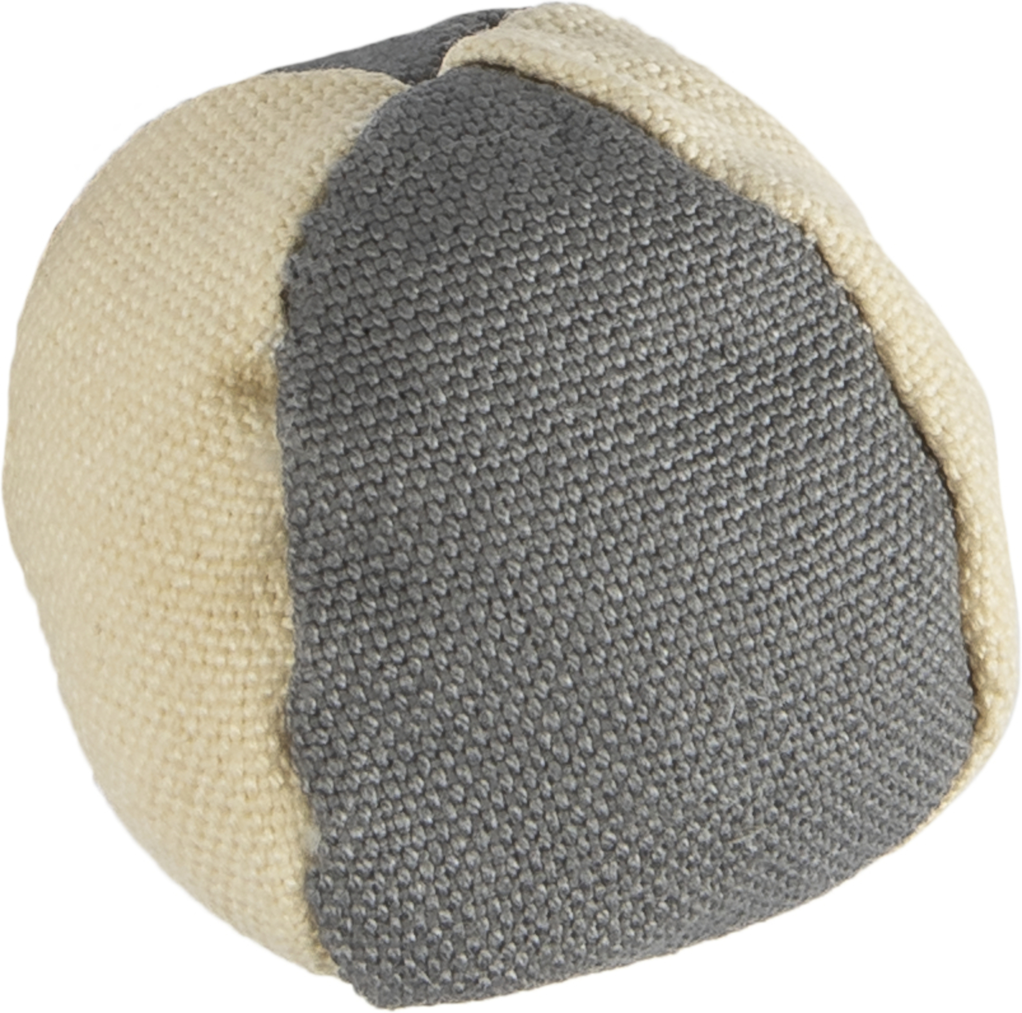 Flamingo Toy Natural Fun Ball Grey & Beige