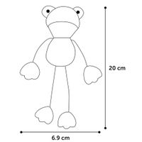 Flamingo Toy Floera Frog Mix