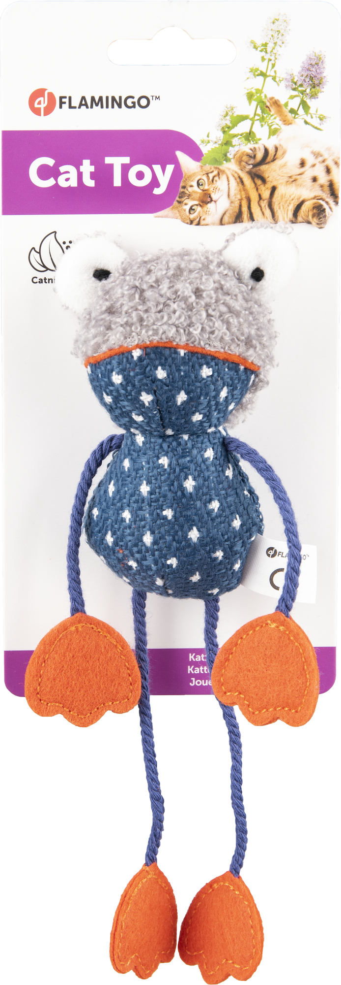 Flamingo Toy Floera Frog Mix