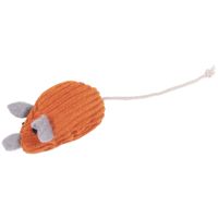 Flamingo Spielzeug Floera Maus Blau & Grau & Orange