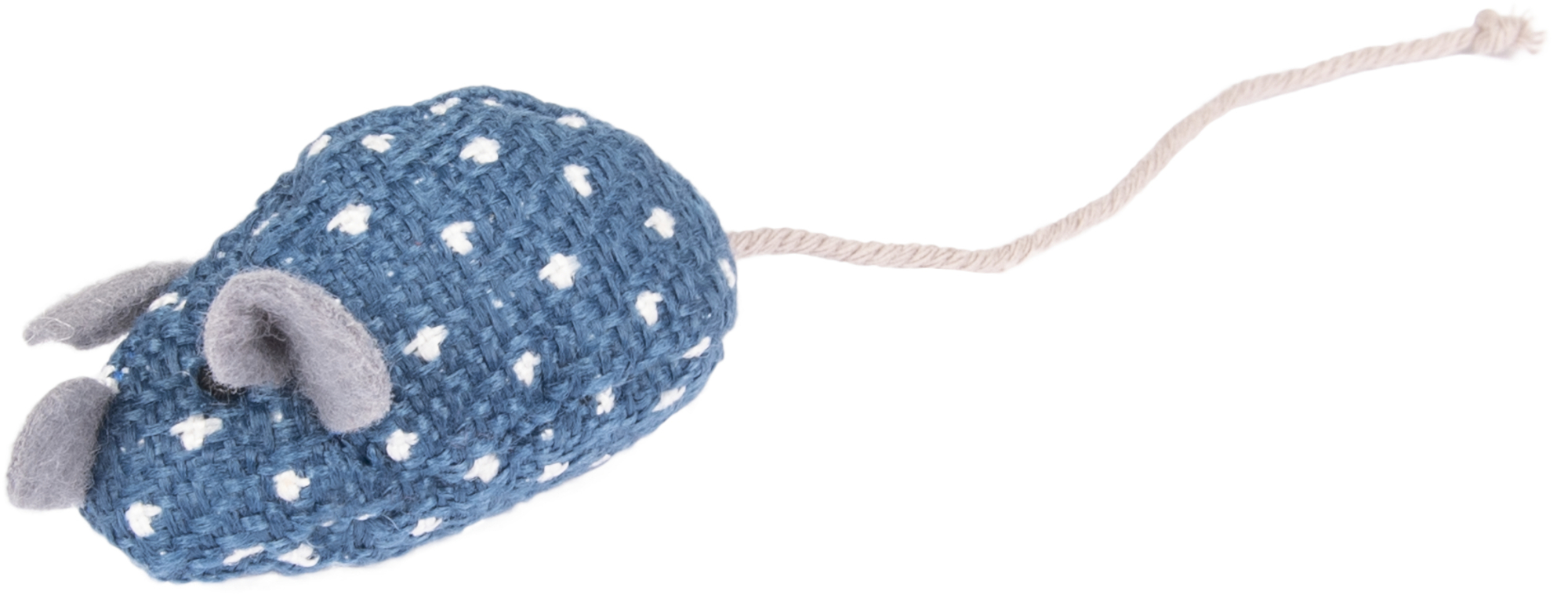 Flamingo Spielzeug Floera Maus Blau & Grau & Orange