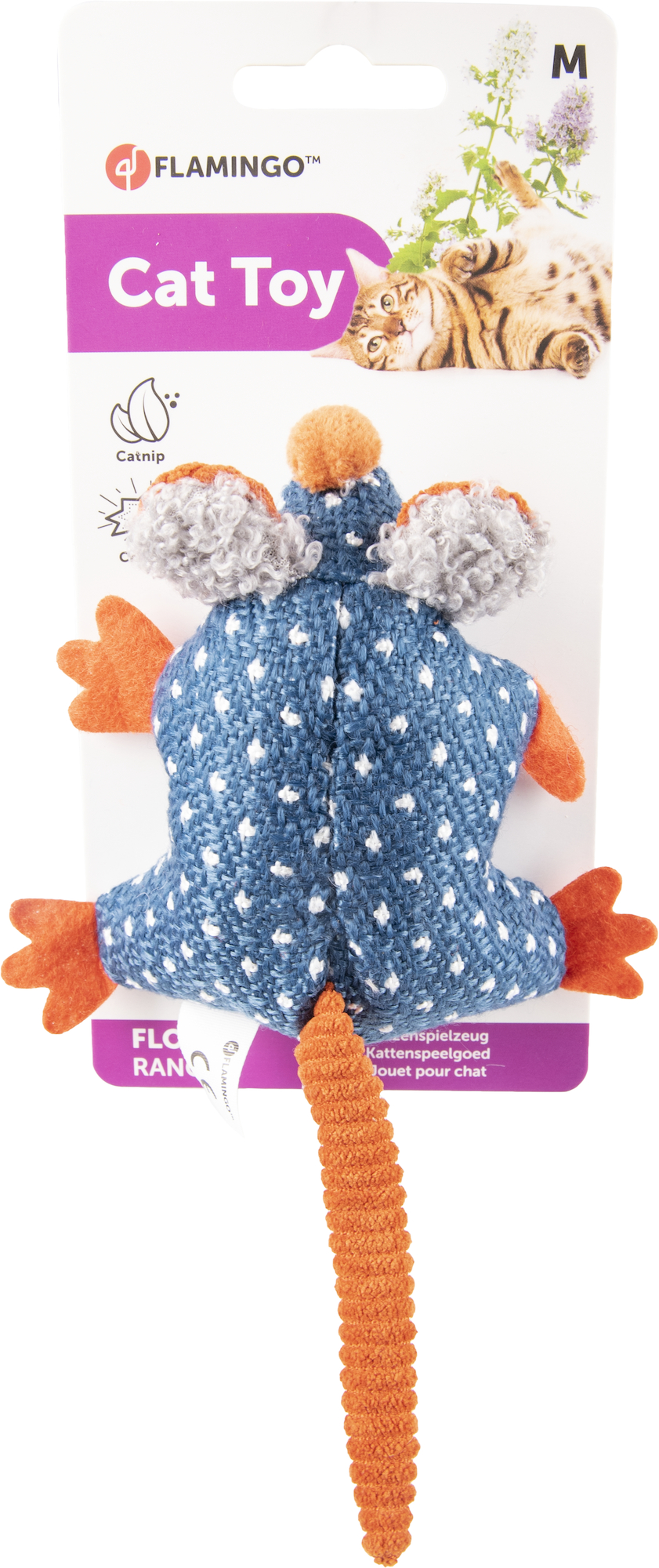 Flamingo Toy Floera Mouse Mix