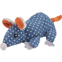 Flamingo Speelgoed Floera Muis Blauw
