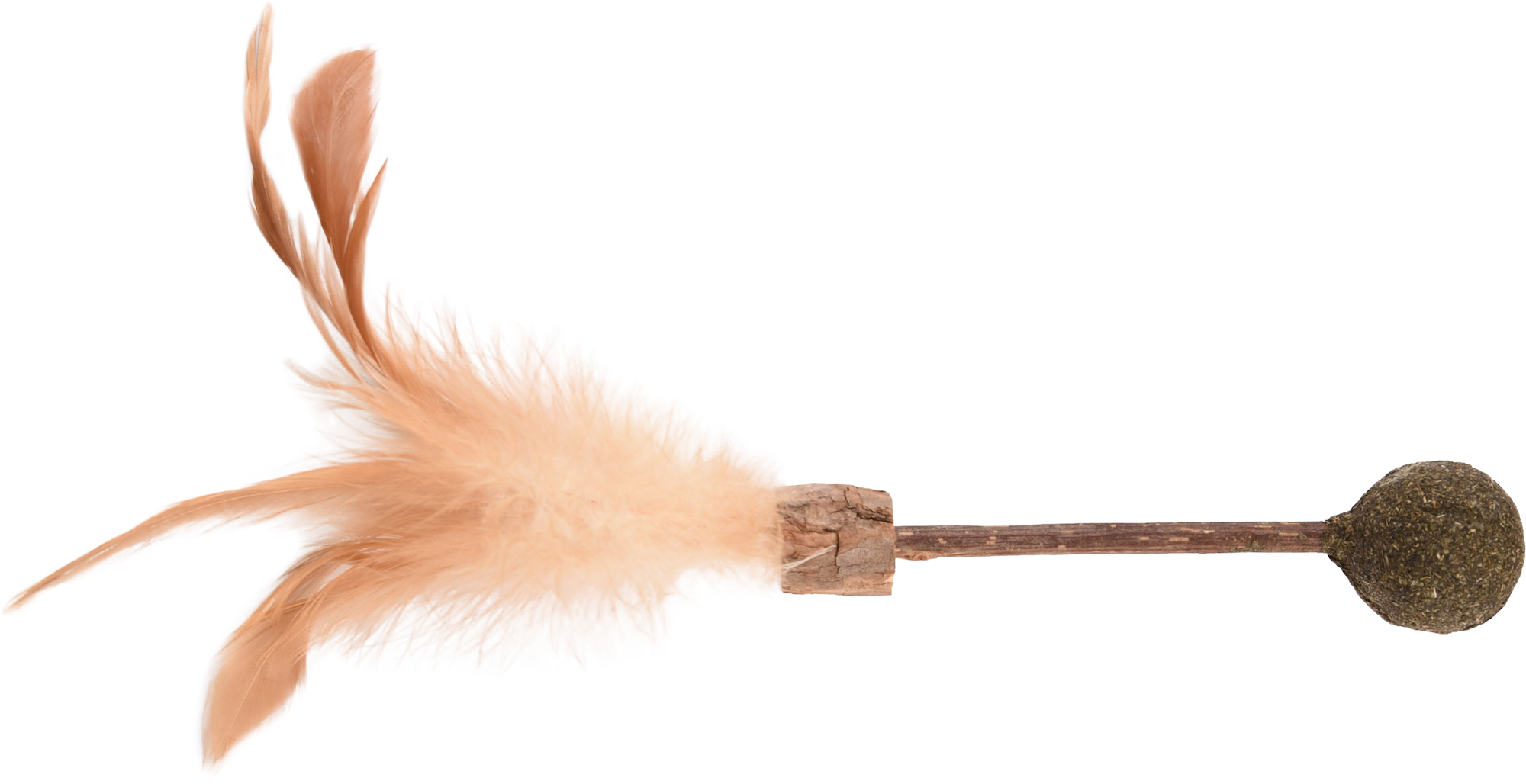 Flamingo Giocattolo Topsy Palla & Bastone Marrone