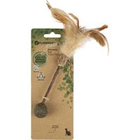 Flamingo Speelgoed Topsy Bal & Stok Bruin