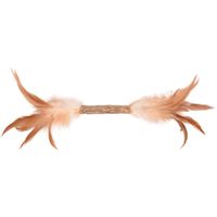 Flamingo Speelgoed Topsy Stok Bruin