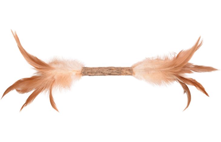 Flamingo Speelgoed Topsy Stok Bruin