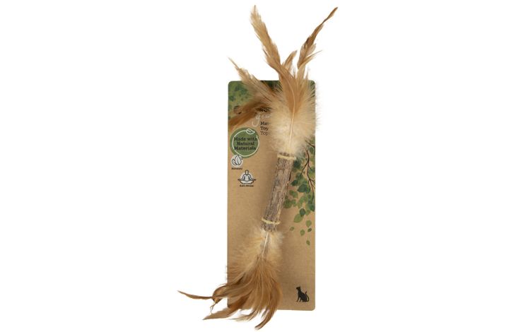 Flamingo Speelgoed Topsy Stok Bruin