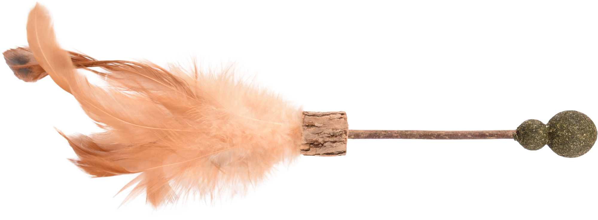 Flamingo Giocattolo Topsy Palla & Bastone Marrone