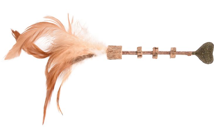 Flamingo Speelgoed Topsy Hart & Stok Bruin