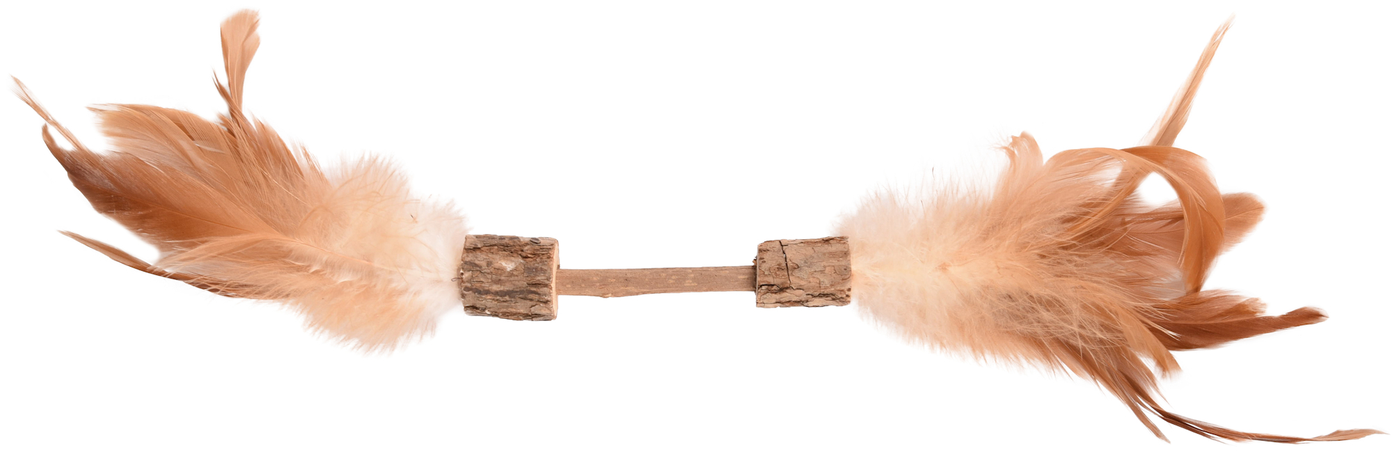 Flamingo Toy Topsy Dumbbell & Stick Brown