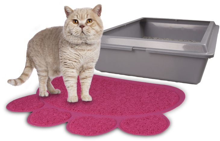Flamingo Kattenbakmat Pitou Matti Fuchsia