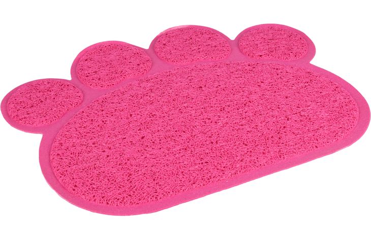 Flamingo Kattenbakmat Pitou Matti Fuchsia