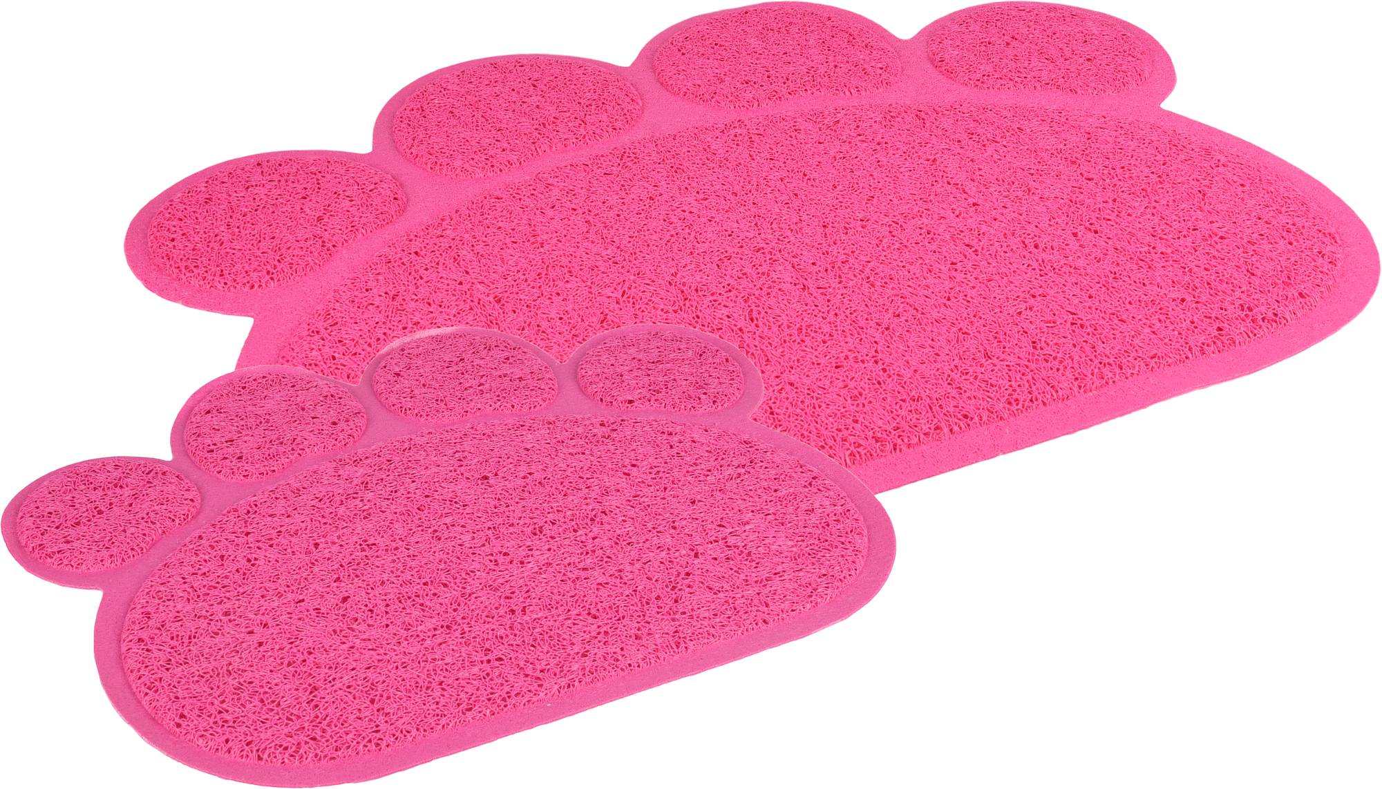 Flamingo Cat litter tray mat Pitou Matti Fuchsia