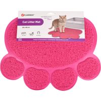 Flamingo Kattenbakmat Pitou Matti Fuchsia