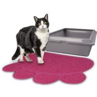 Flamingo Kattenbakmat Pitou Matti Fuchsia