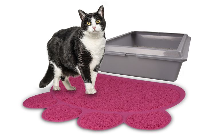 Flamingo Kattenbakmat Pitou Matti Fuchsia