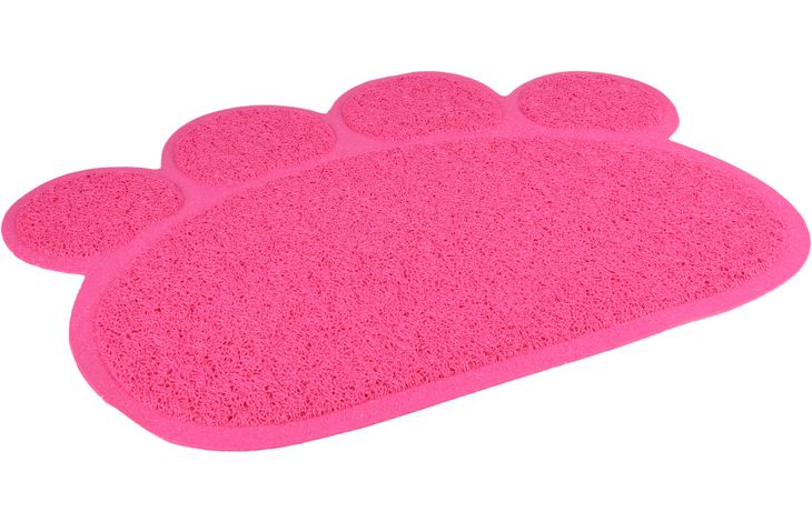 Flamingo Kattenbakmat Pitou Matti Fuchsia