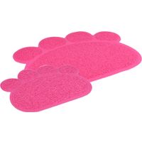Flamingo Kattenbakmat Pitou Matti Fuchsia