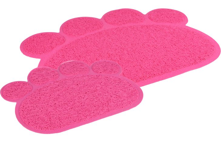 Flamingo Kattenbakmat Pitou Matti Fuchsia