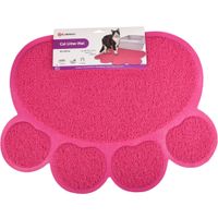 Flamingo Kattenbakmat Pitou Matti Fuchsia