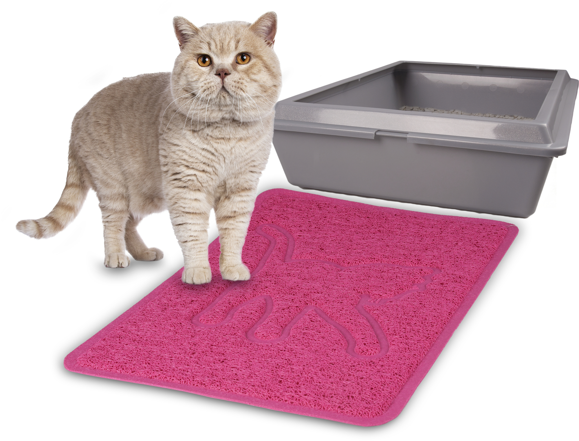 Arelia cat hotsell litter mat