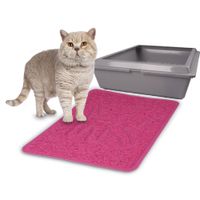 Flamingo Kattenbakmat Rosie Matti Fuchsia
