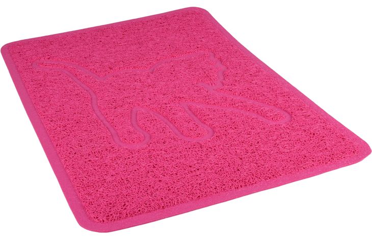 Flamingo Kattenbakmat Rosie Matti Fuchsia