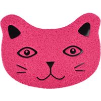 Flamingo Kattenbakmat Pancho Matti Fuchsia