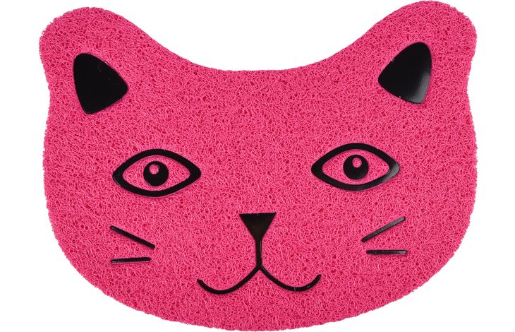 Flamingo Kattenbakmat Pancho Matti Fuchsia