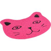 Flamingo Kattenbakmat Pancho Matti Fuchsia