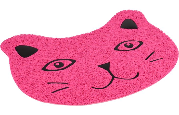 Flamingo Kattenbakmat Pancho Matti Fuchsia