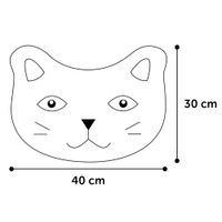 Flamingo Kattenbakmat Pancho Matti Fuchsia