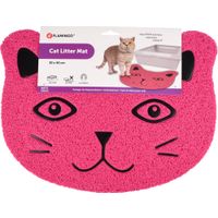 Flamingo Kattenbakmat Pancho Matti Fuchsia