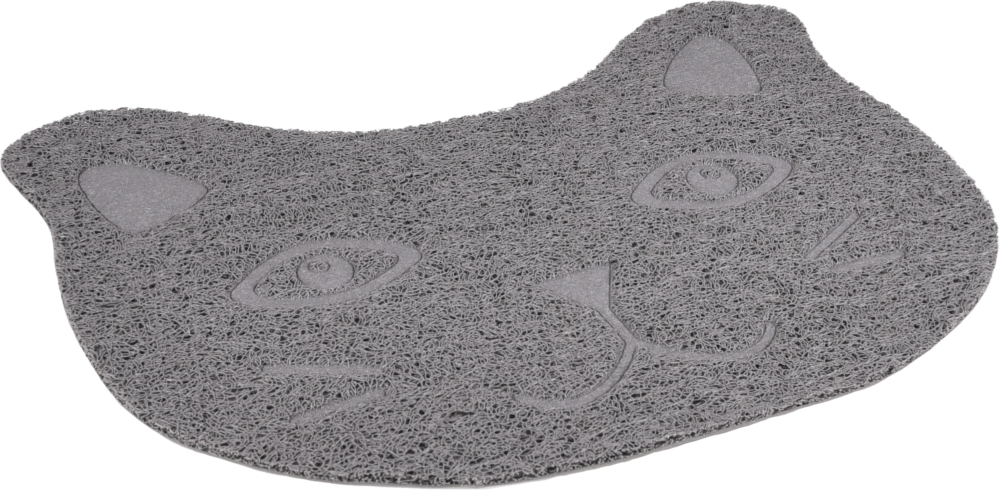 Flamingo Katzenstreu Matte Zelda Matti Grau