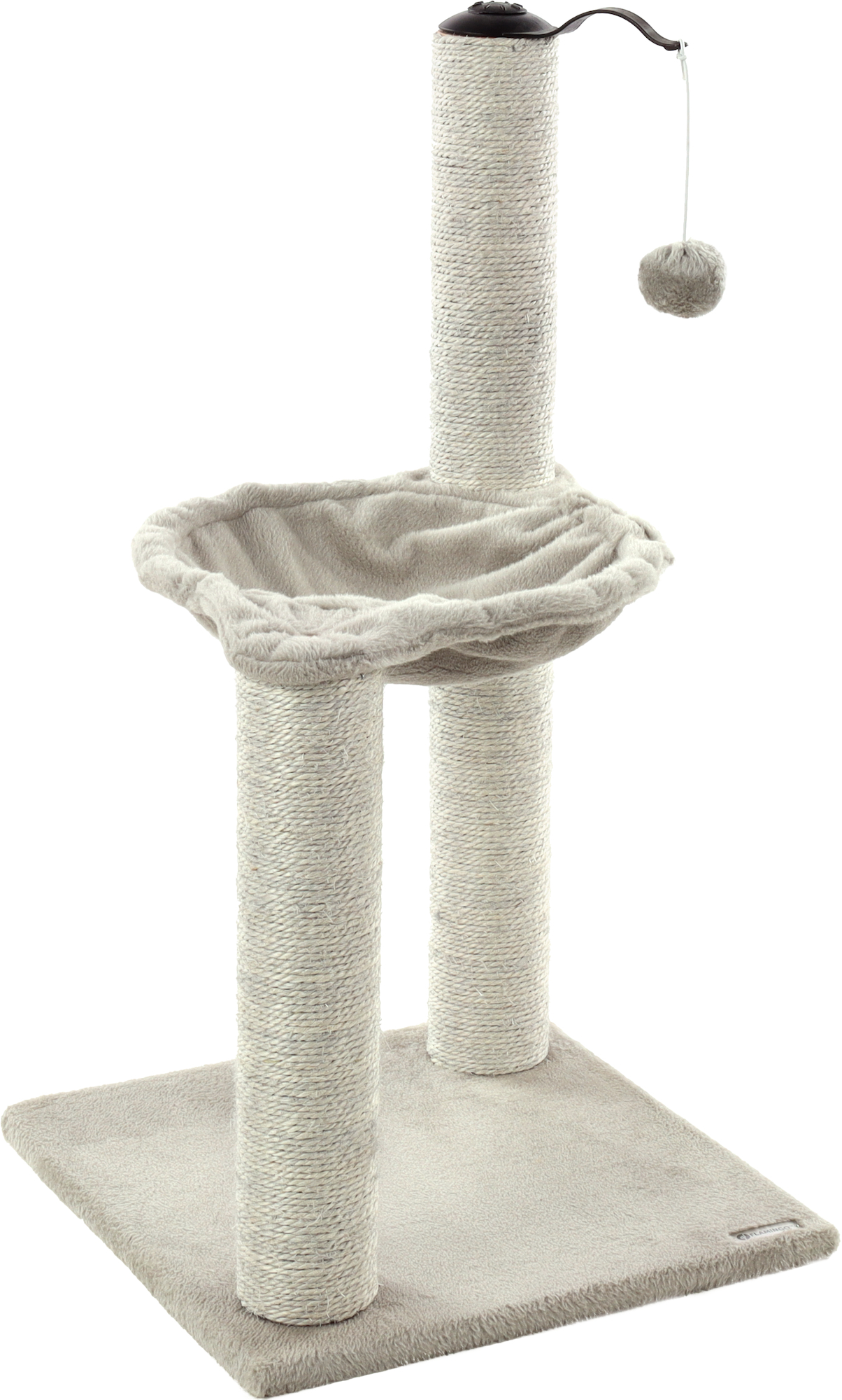 Flamingo Scratching tree  Amanda Light grey