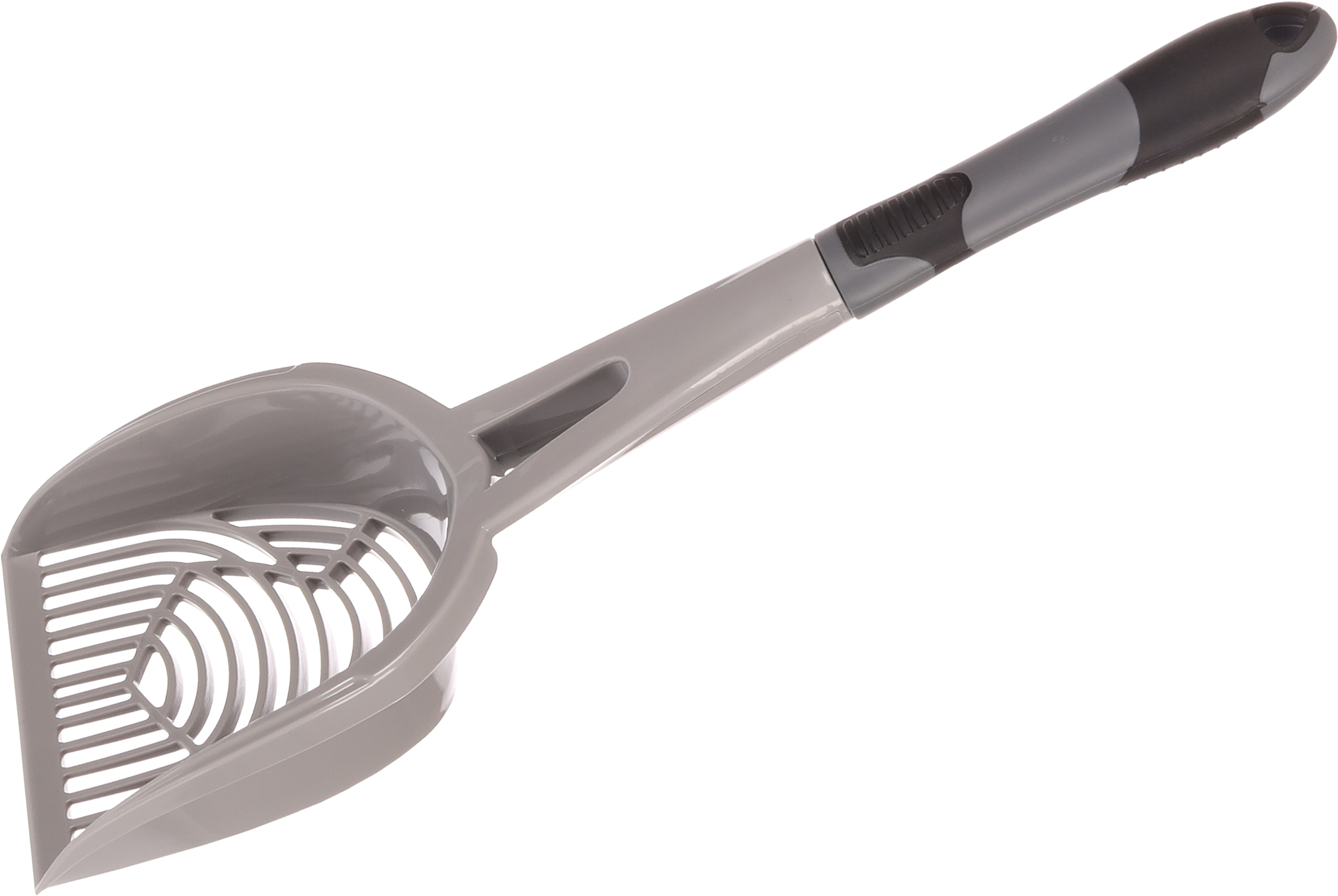 Flamingo Cat litter scoop Gobi Grey & Black